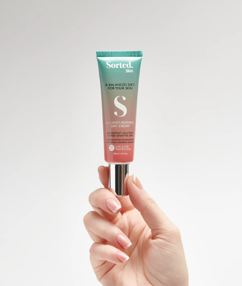 Дневной крем 5 в 1 SORTED SKIN 5 in 1 Anti-Redness Day Cream 30 мл (Цена: 775 грн.)