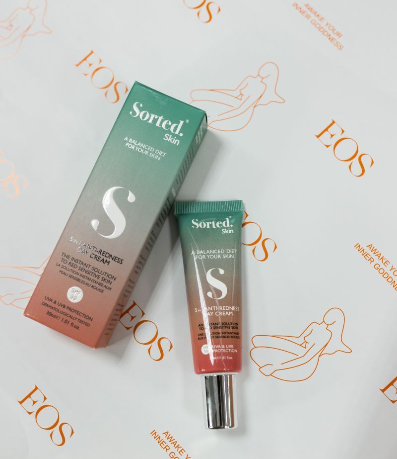Дневной крем 5 в 1 SORTED SKIN 5 in 1 Anti-Redness Day Cream 30 мл (Цена: 775 грн.)