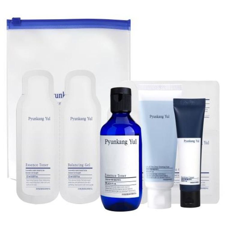 Набор средств для ухода за кожей с тонером 100 мл PYUNKANG YUL Essence Toner 100 мл уп
