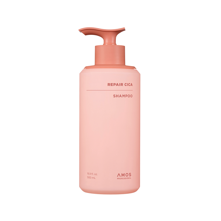 AMOS Professional відновлювальний шампунь для пошкодженого волосся Repair Cica Shampoo 500 мл (Ціна: 1 350 грн.)