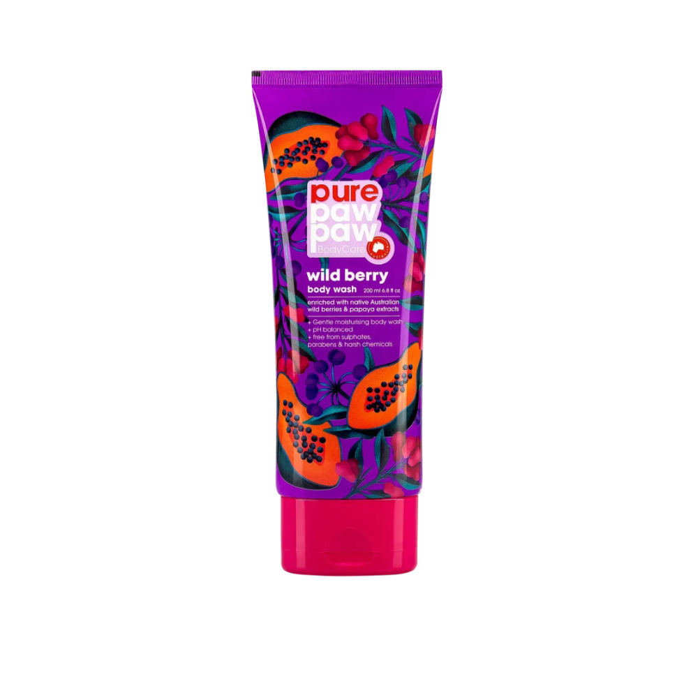 PURE PAW PAW гель для душа Body Care Wild Berry Wash 200 мл (Ціна: 375 грн.)