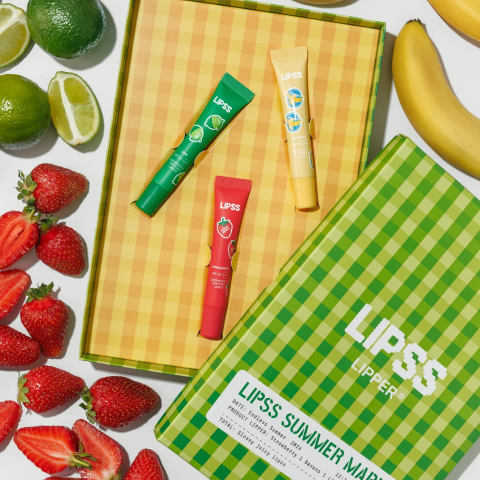 LIPSS Summer Market Drop набір блисків для губ уп (Ціна: 1 326 грн.)