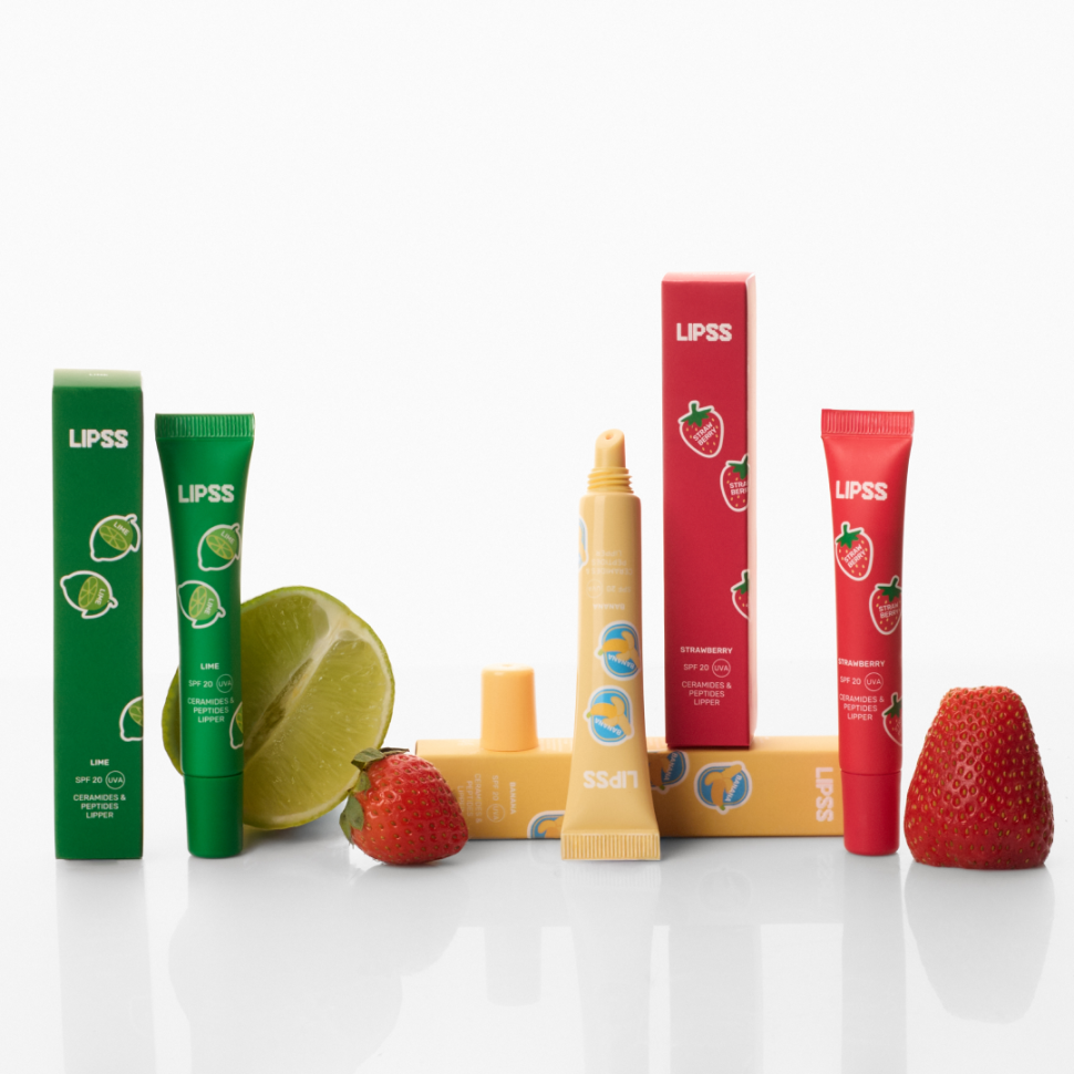LIPSS Summer Market Drop набір блисків для губ уп (Ціна: 1 326 грн.)
