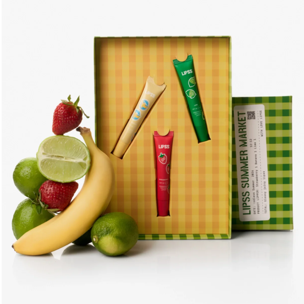 LIPSS Summer Market Drop набір блисків для губ уп (Ціна: 1 326 грн.)