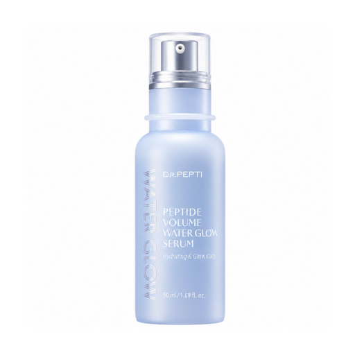 Пептидная сыворотка для увлажнения и природного сияния кожи DR.PEPTI Peptide Volume Water Glow Serum 50 мл