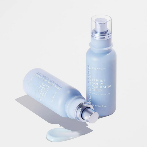 Пептидная сыворотка для увлажнения и природного сияния кожи DR.PEPTI Peptide Volume Water Glow Serum 50 мл