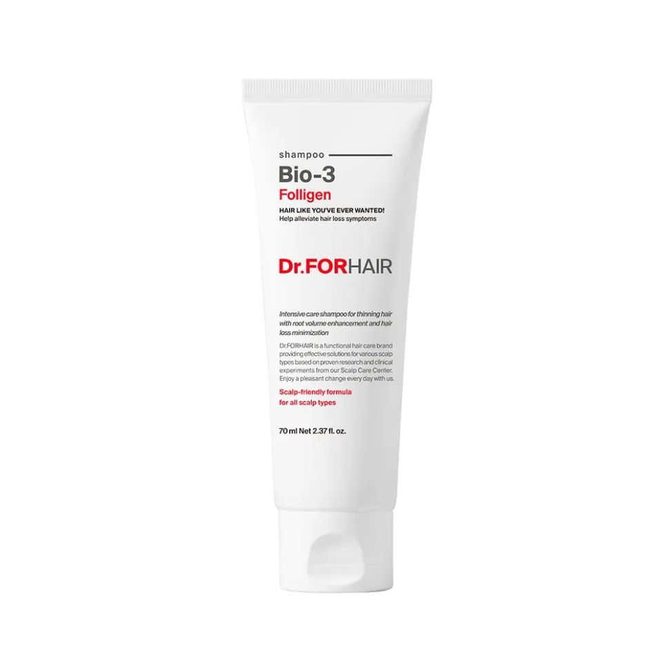 Шампунь восстанавливающий от выпадения волос DR.FORHAIR Folligen BIO 3 Shampoo 70 мл (Цена: 430 грн.)
