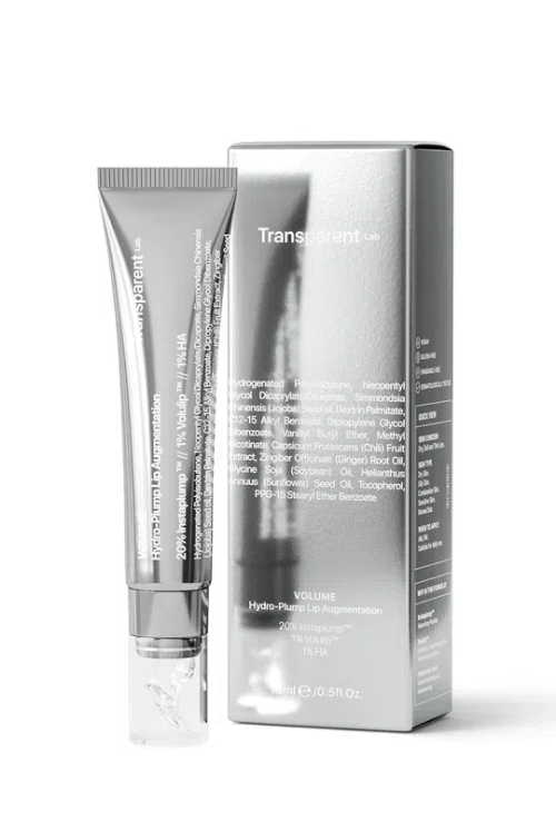 Блеск для увеличения объёма губ TRANSPARENT LAB Volume Hydro Plump Lip Augmentation 15 мл (Цена: 960 грн.)