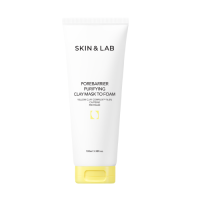 SKIN&LAB маска-пінка для вмивання Porebarrier Purifiying Clay Mask To Foam 100 мл