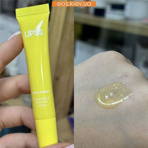 LIPSS блиск для губ лимонний сорбет Lipper Lemon Sorbet 8 мл 