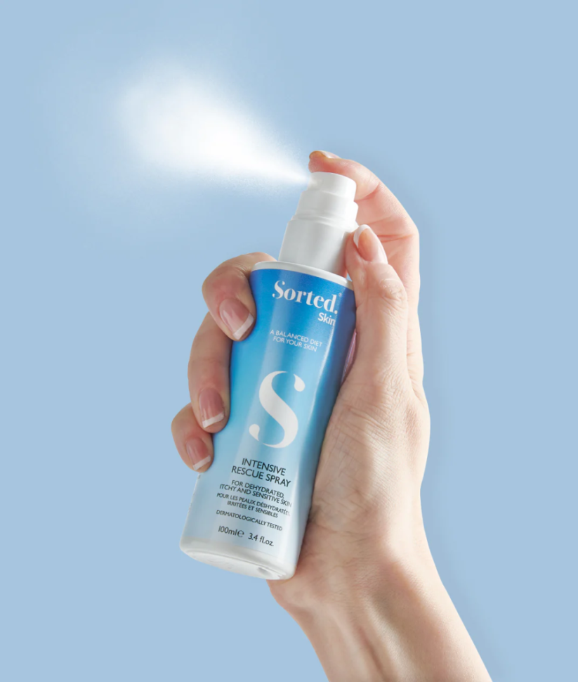 Интенсивно восстанавливающий спрей для кожи SORTED SKIN Intensive Rescue Spray 100 мл (Цена: 475 грн.)