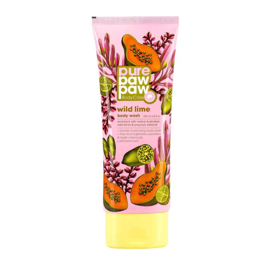 Гель для душа PURE PAW PAW Body Care Wild Lime Wash 200 мл (Цена: 375 грн.)
