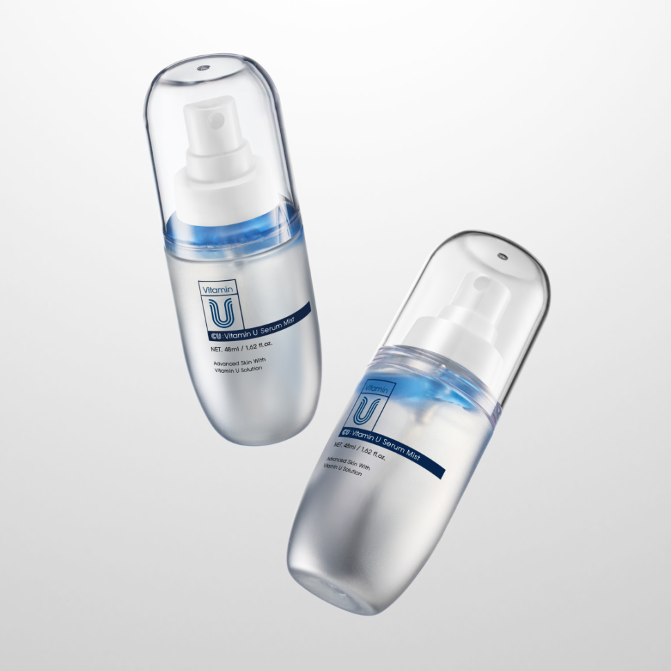 CUSKIN Vitamin U Serum Mist серум-міст з вітаміном U, пептидами та волюфіліном 48 мл (Ціна: 996 грн.)