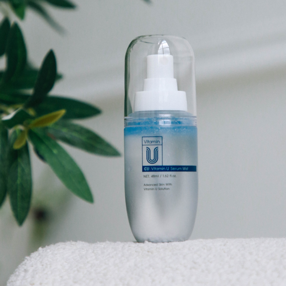 CUSKIN Vitamin U Serum Mist серум-міст з вітаміном U, пептидами та волюфіліном 48 мл (Ціна: 996 грн.)