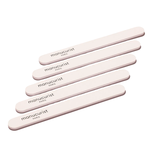 Набор пилочек для ногтей MANUCURIST Nail File 5 шт