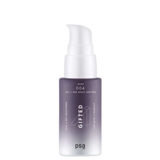 Масло с витамином С для лица PSA Gifted Acai & Sea Buckthorn Vitamin C Glow Oil 15 мл (Цена: 2 465 грн.)