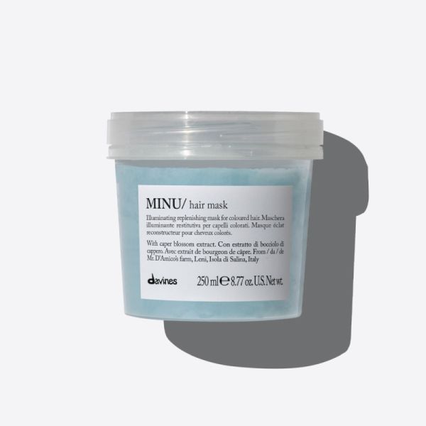 Маска для окрашенных волос DAVINES MINU Hair Mask 250 мл (Цена: 822 грн.)