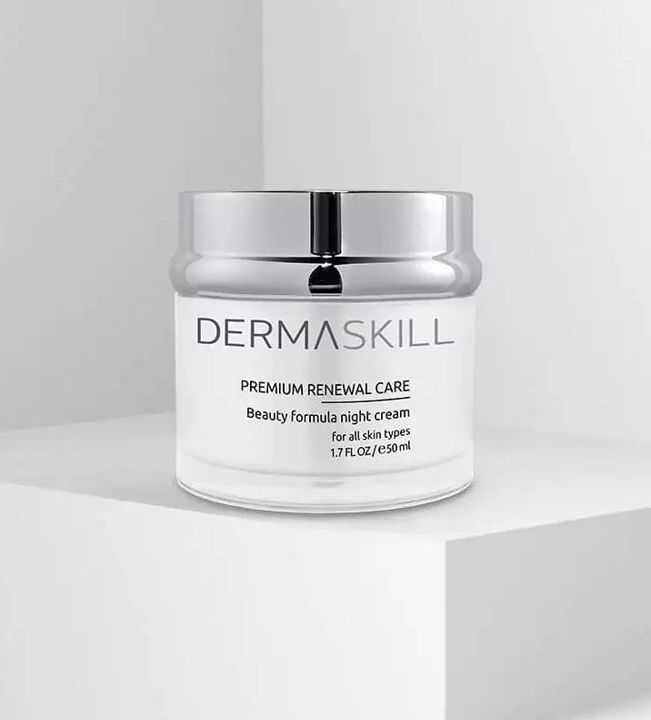 Ночной крем для красоты кожи DERMASKILL Beauty Formula Night Cream 50 мл (Цена: 700 грн.)