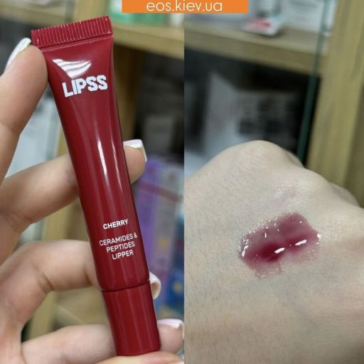 LIPSS блиск для губ черешня Lipper Cherry 8 мл 