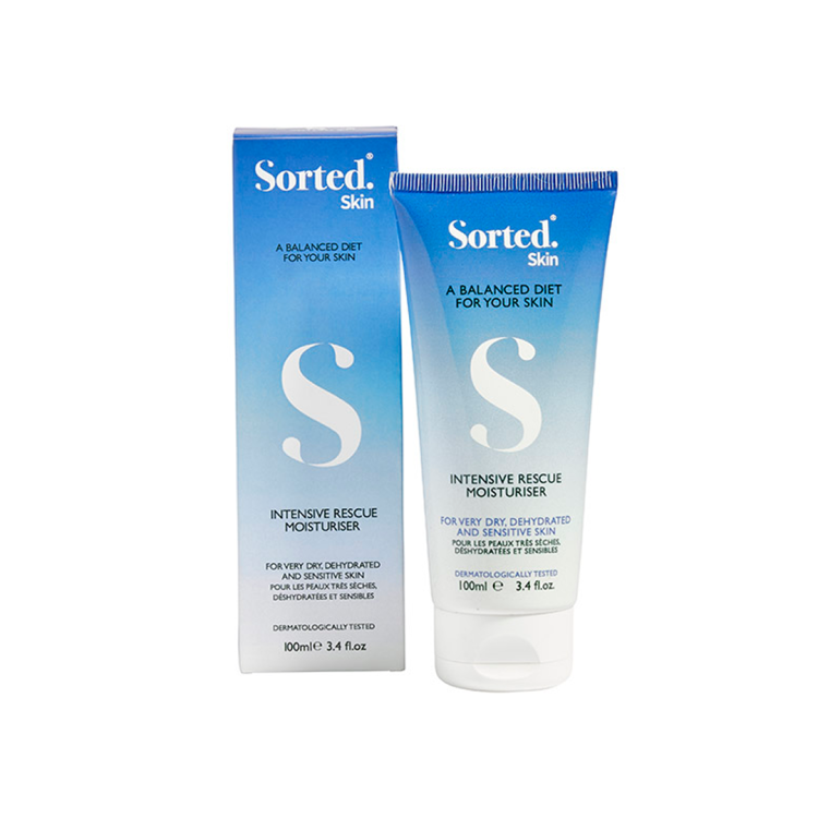 SORTED SKIN відновлюючий лосьйон для обличчя Intensive Rescue Face Lotion 50 мл (Ціна: 395 грн.)