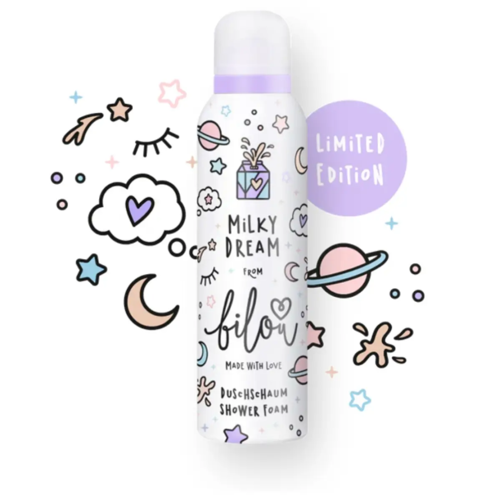 Пенка для душа c ароматом карамели BILOU Milky Dream 200 мл (Цена: 375 грн.)
