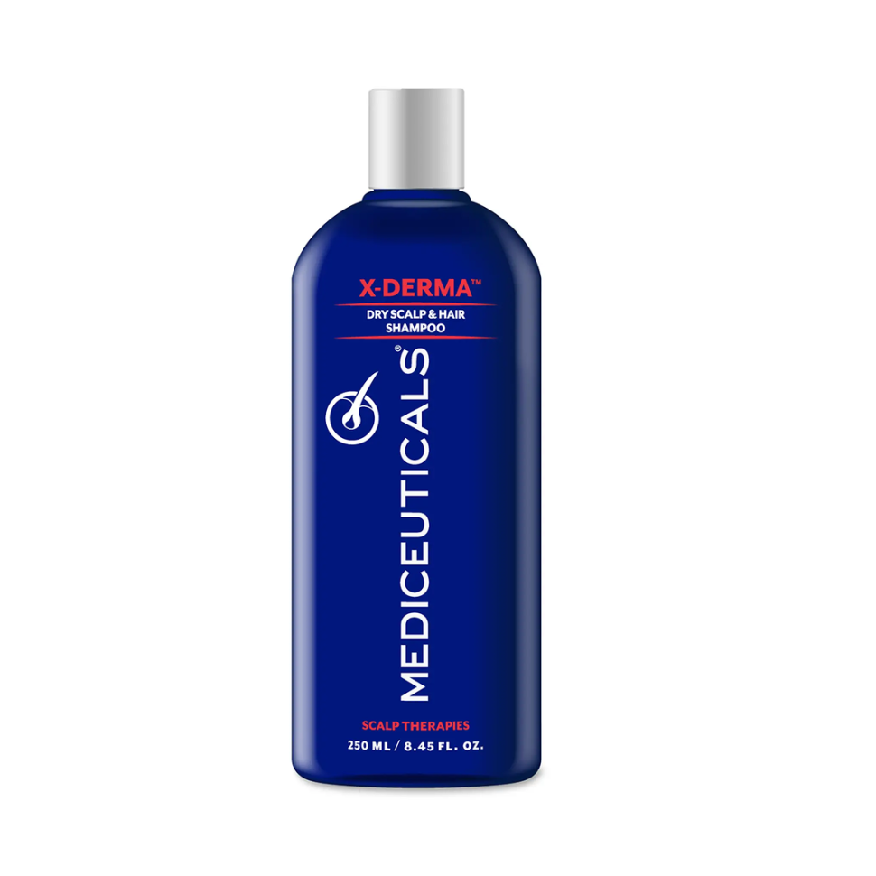 Отшелушивающий шампунь против сухости и зуда кожи головы MEDICEUTICALS X-Derma Shampoo 250 мл (Цена: 1 495 грн.)