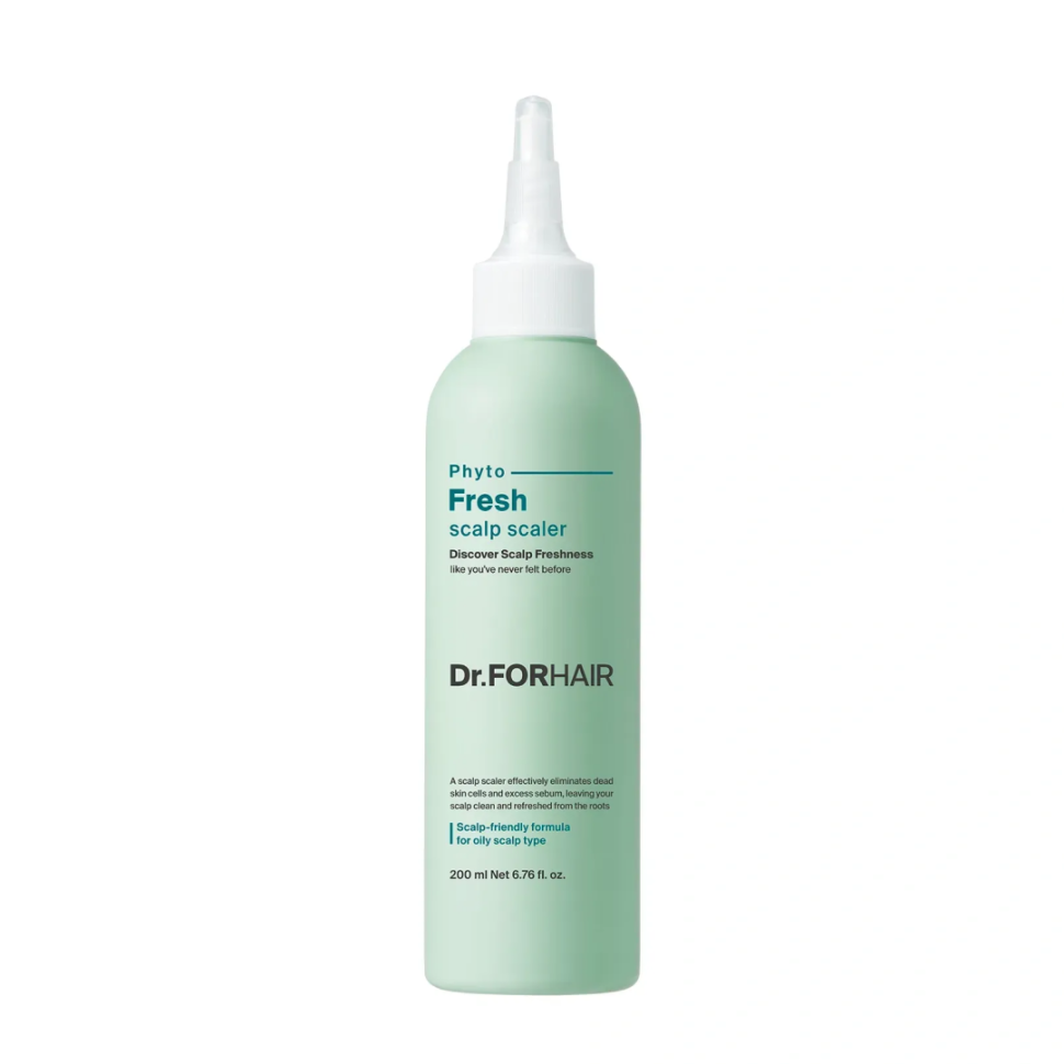Маска-пилинг для очищения кожи головы DR.FORHAIR Phyto Fresh Scalp Scaler 200 мл (Цена: 935 грн.)