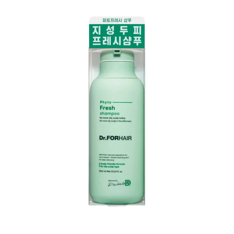 DR.FORHAIR Phyto Fresh міцелярний шампунь для жирної шкіри голови 300 мл (Ціна: 825 грн.)