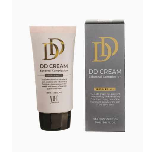 DD-крем с коллагеном и пептидами "Світлий" YU.R Skin Solution DD Cream "Light" Ethereal Complexion SPF50+ PA++++ 50 мл