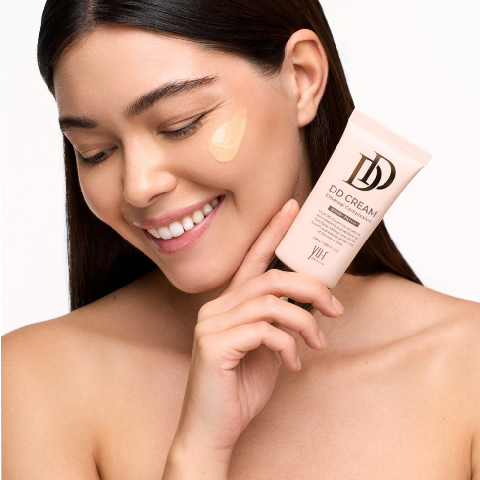 YU.R Skin Solution DD-крем з колагеном і пептидами 