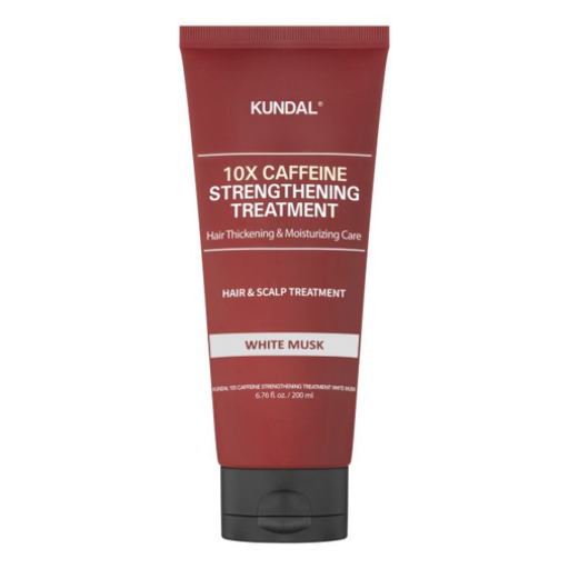 Кондиционер для волос с кофеином KUNDAL 10X Caffeine Strengthening Treatment White Musk 200 мл