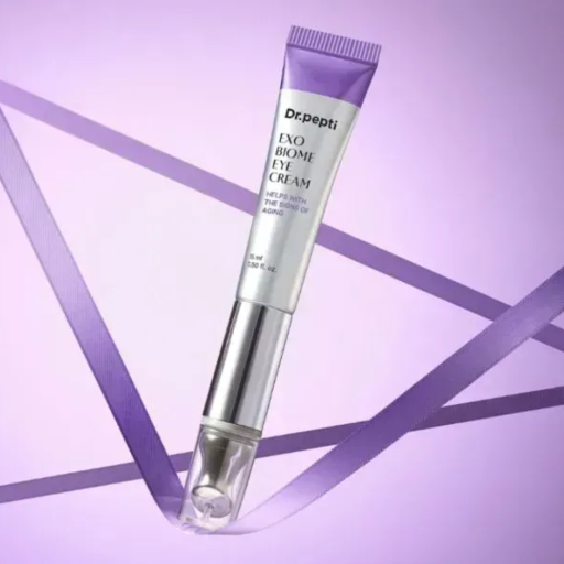 Крем для кожи вокруг глаз с Exo Biome комплексом DR.PEPTI Exo Biome Eye Cream 15 мл