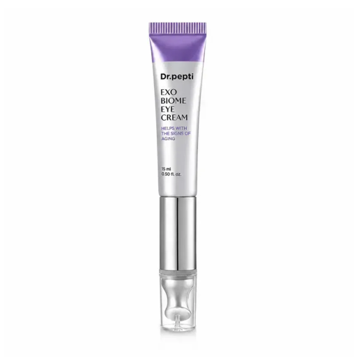 Крем для кожи вокруг глаз с Exo Biome комплексом DR.PEPTI Exo Biome Eye Cream 15 мл
