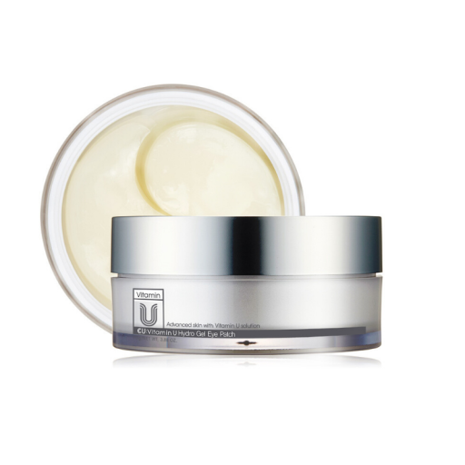 Патчі для очей з вітаміном U та пептидами CUSKIN Vitamin U Hydro Gel eye patch 60 шт