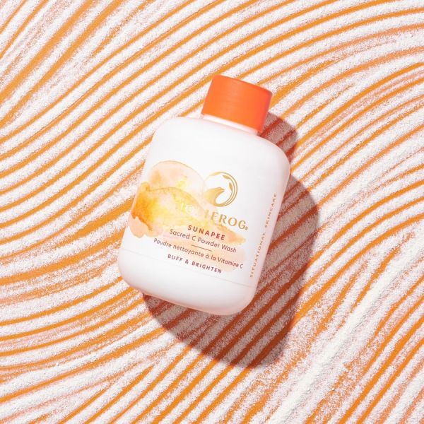 Пудра освітлююча для вмивання HOLIFROG Sunapee Sacred-C Brightening Powder Wash 71 г (Ціна: 2 400 грн.)