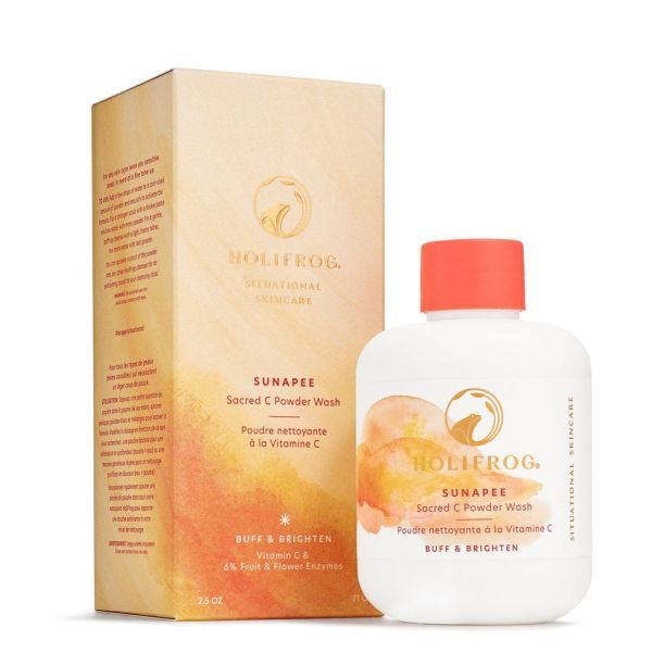 Пудра освітлююча для вмивання HOLIFROG Sunapee Sacred-C Brightening Powder Wash 71 г (Ціна: 2 400 грн.)
