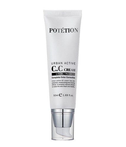 Активный тонирующий CC крем POTETION Urban Active CC Cream SPF38 PA+++ 50 мл (Цена: 1 190 грн.)