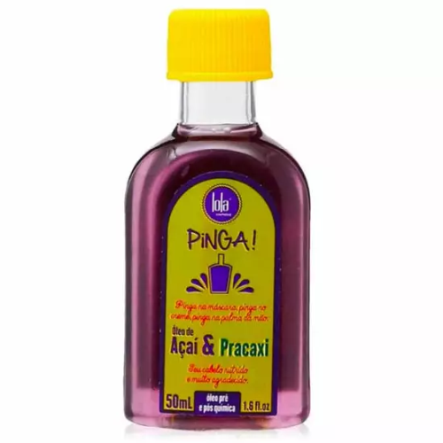 Масло для реконструкции волос LOLA Pinga Acai e Pracaxi 50 мл (Цена: 765 грн.)