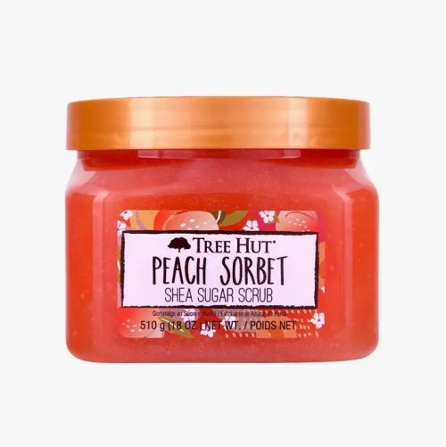 Сахарный скраб с персиковым ароматом TREE HUT Peach Sorbet Sugar Scrub 510 г 