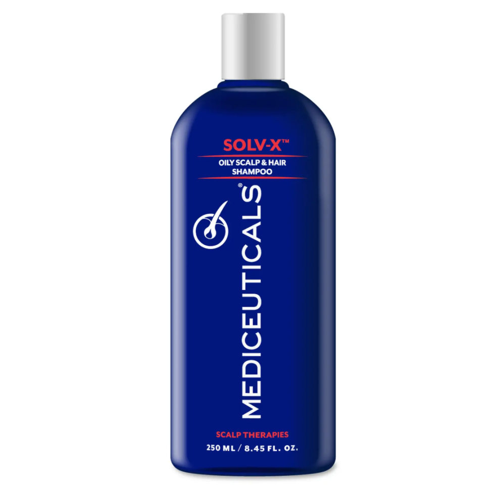 Шампунь для жирной кожи головы MEDICEUTICALS Solv-X Shampoo 250 мл (Цена: 1 495 грн.)