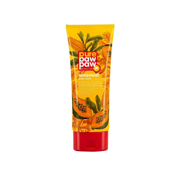 Гель для душа PURE PAW PAW Body Care Botanical Wash 200 мл (Цена: 375 грн.)