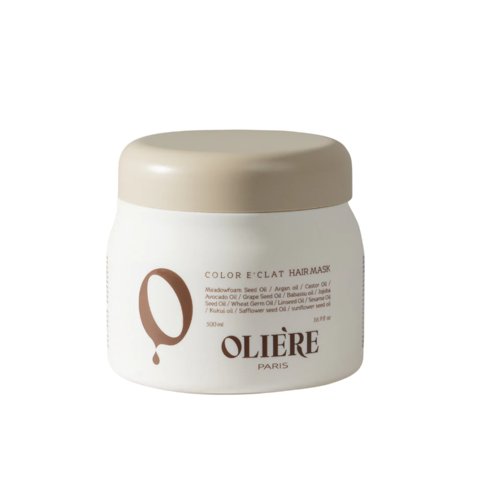 OLIERE PARIS Color EClat маска для збереження кольору фарбованого волосся 500 мл (Ціна: 2 950 грн.)