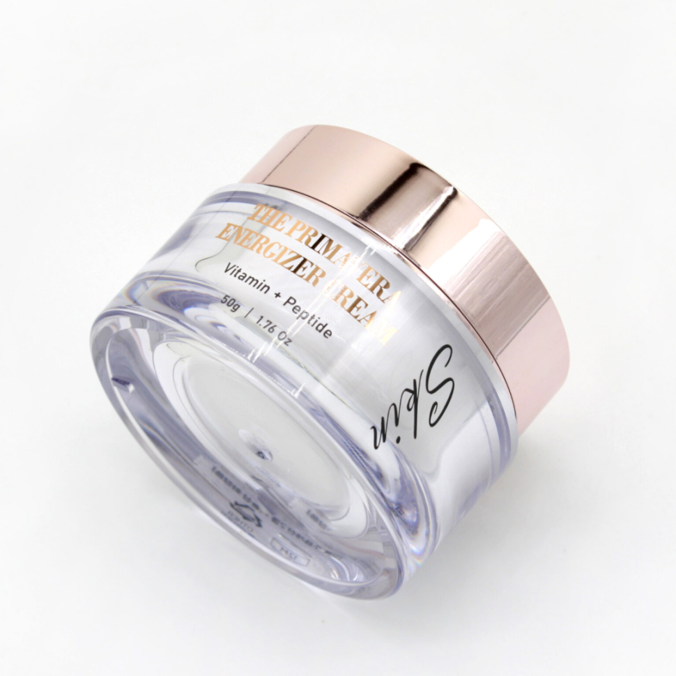 YU.R Skin Solution The PrimaVera Energizer Cream пептидний енергетичний крем для обличчя з вітамінами 50 мл (Ціна: 1 780 грн.)