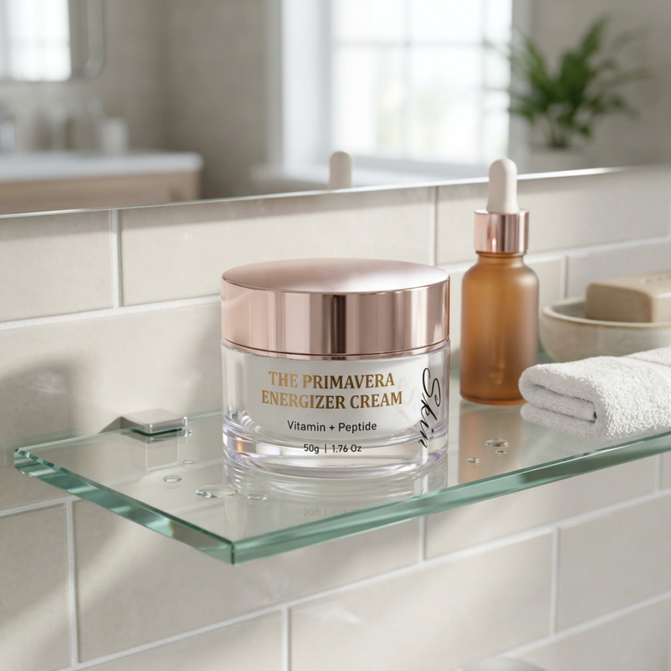 YU.R Skin Solution The PrimaVera Energizer Cream пептидний енергетичний крем для обличчя з вітамінами 50 мл (Ціна: 1 780 грн.)
