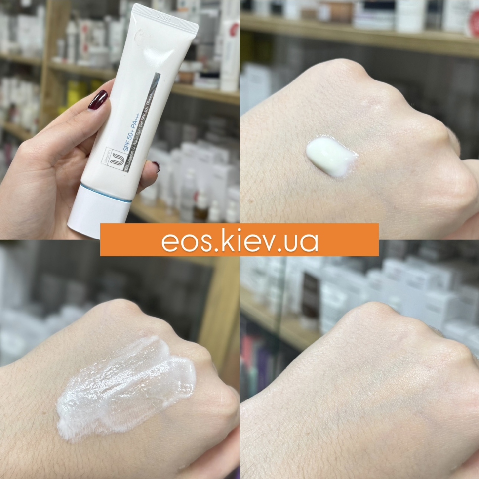 Солнцезащитный гель CUSKIN Vitamin U Aqua Sun Gel SPF 50+ PA+++ 50 мл (Цена: 1 134 грн.)
