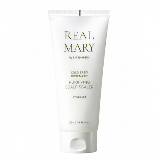 Очищающая маска для кожи головы с морской солью RATED GREEN Real Mary Purifying Scalp Scaler 200 мл (Цена: 1 065 грн.)