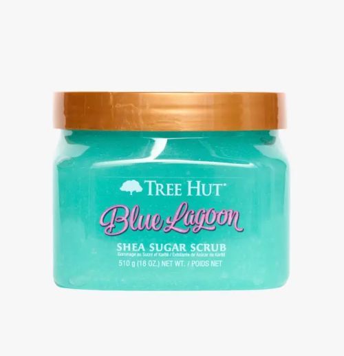 Сахарный скраб с морским ароматом TREE HUT Blue Lagoon Sugar Scrub 510 г  