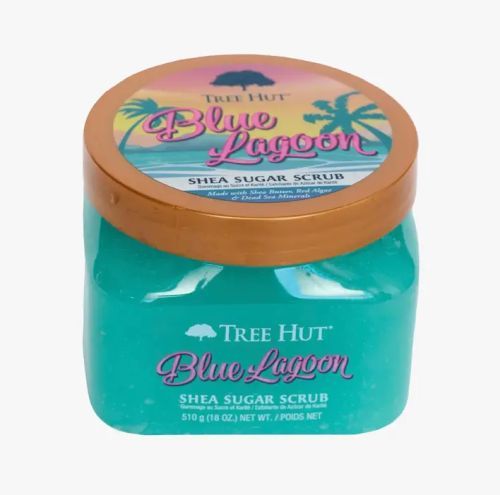 Сахарный скраб с морским ароматом TREE HUT Blue Lagoon Sugar Scrub 510 г  