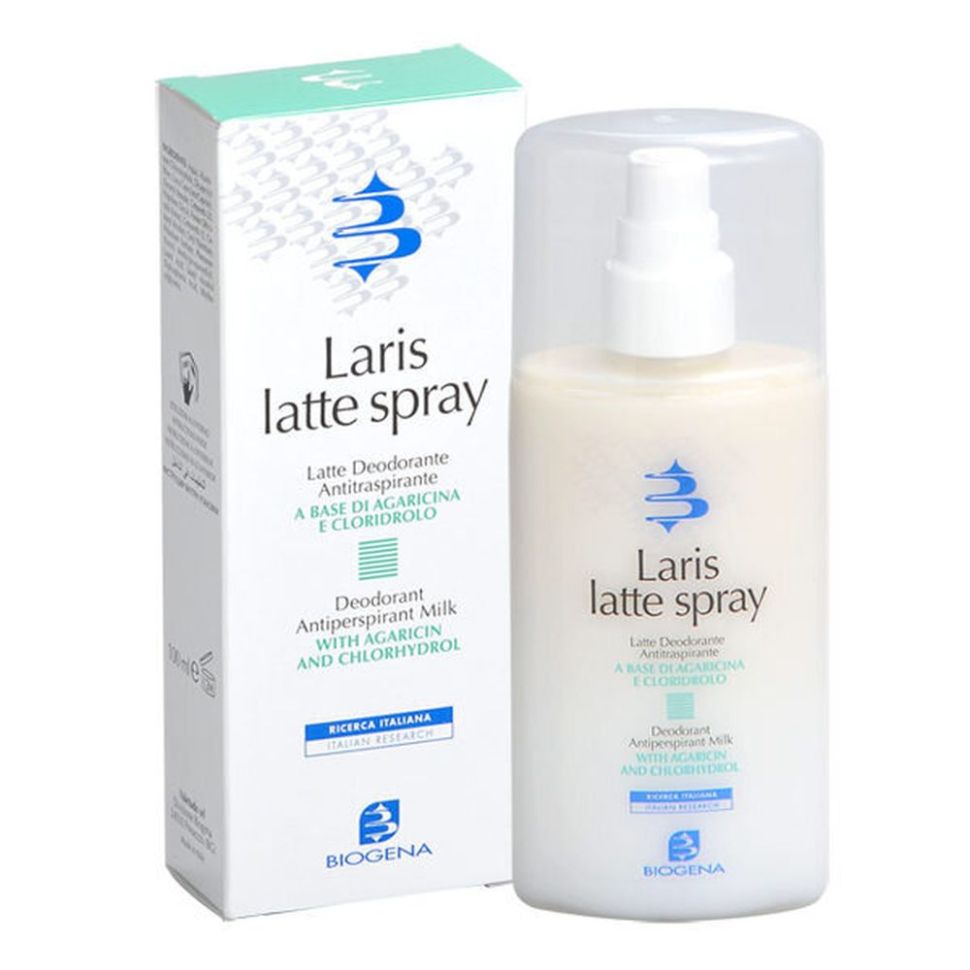 Антиперспирант-дезодорант в форме спрея BIOGENA Laris Spray Anti-perspirant Deodorant 100 мл (Цена: 790 грн.)