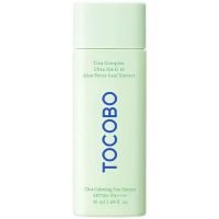 TOCOBO заспокійлива сонцезахисна сироватка Cica Calming Sun Serum SPF50+ PA++++ 50 мл